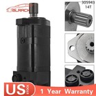 Hydraulic Motor 305943 For Broce 350-series Cr350 Broom Sweeper 14-tooth Splined