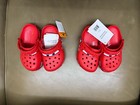 New Kid   s Light-up Lightning Mcqueen Croc Nwt Kid Shoe Clog Disney C8-c12 Size