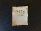 Gb King Edward Vii Sg 257 1 - Dull Green   Carmine Fine Used 