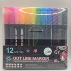 Markers  Pens  Pencil Sets For Drawing  Sketch  Office  School - Lot