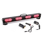 23  Led Tow Trailer Light Bar Wireless For Rv Truck Car Hauler 7 Pin Transmitter