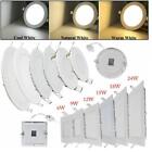 6w 9w 12w 15w 18w Led Recessed Ceiling Panel Down Lights Bulb Slim Lamp Fixture