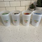 Happy Gilmore 2 Subway Collectible Cups - Complete Set Of 4
