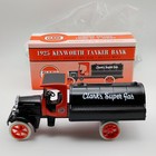 Ertl 1925 Kenworth Tanker Bank Clark Super Gas 1 34 Scale Die-cast Coin Bank
