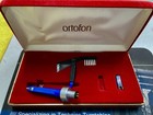 Vintage Ortofon Concorde Dj S Blue Turntable Cartridge Stylus Set W  Case Used