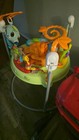 Fisher-price Jumperoo Baby Activity Center Multicolor With Interactive Toys
