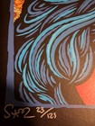 Todd Slater  mexicali Blues  Grateful Dead Art Print Signed Numbered 23 125