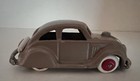 1930   s Hubley Cast Iron Dsoto Airflow Sedan-4 5-i Nch-very Good Model - Must See