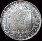 1932 Sweden 2 Kronor - Gustaf V Death Of Gustaf Ii Adolf