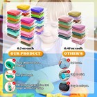  Modeling Clay Kit - Air Dry Magic Clay  Diy Molding With Sculpting 36 Colors