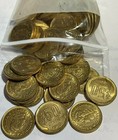 Argentina  1970 50 Centavos  Km68  Bu  Aluminum-bronze  Free Usa Shipping