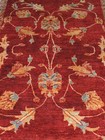 6x4ft  Rare Afghan Floral Chobi Wool Rug