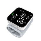 Blood Pressure Monitor Wrist Automatic Digital  Bp Machine Cuff Led Heart Rate