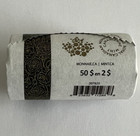 2022 -  2 Toonie Queen Elizabeth Ii Black Ring Canada Coin - 1 Special Wrap Roll