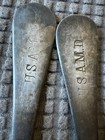Two Early Us Army Medical Dept  Spoons-usamd