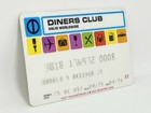 Vintage Diners Club Credit Charge Card Expired 1976 Harold S Beecher Jr Vgc