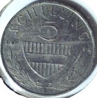 1974 Republik Osterrech - 5 Schilling - Austria - 22 5 Mm - Copper-nick - Fc 481