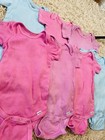 7-pack Gerber Baby Bodysuits Soft 100  Cotton Short Sleeve Tops Girl Unisex