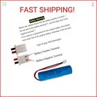 Xinlantech 3 7v 2600mah 18650 Rechargeable Li-ion Battery With Jst Xh2 54 2p Con