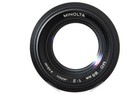         near Mint  Minolta Md Rokkor 85mm F 2 Mf Portrait Lens For Sr Mount Japan