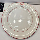2 Enjoy Coca Cola Cafe Dinner Plates 10 5  Gibson 2002