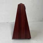 Vintage Wittner Metronome Wind Up Faux Mahogany Wood Grain West Germany