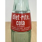 1962-64 Diet Rite Cola 10oz Acl Bottle Sugar Free Rc Test Market