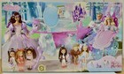 Barbie Swan Lake Lila Unicorn   Carriage B2662 2003 Mattel Nrfb Nib Rare