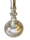 Floor Standing Silver Champagne Bucket Distressed Look Wine Cooler Ice Gift