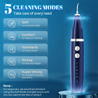 Electric Ultrasonic Tooth Cleaner Oral Teeth Stain Dental Cleaning Remover Kit