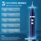 Ultrasonic Teeth Cleaning Kit Plaque Remover Teeth Dental Cleaner Brushing Tool