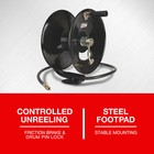 Northstar High-pressure Hose Reel  5000 Psi  100ft  Capacity