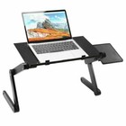 360  adjustable Folding Notebook Laptop Desk Sofa Bed Tray Stand Table Computer
