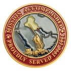 Operation Desert Storm Persian Gulf War 1 75  Challenge Coin 