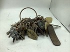 Huge Lot Of Keys Vintage House  Car  Padlock  Luggage -great For Crafts Vending