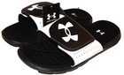 Under Armour Ua Ignite Pro Slides Men s Size 12 3026023 003 Black   White