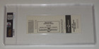 Michael Jackson 1988 Bad Tour Full Concert Ticket Psa 6 Last Hometown Indy Show
