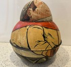 Antique Roly Poly Mayo s Cut Plug Tobacco Tin Original     1910  