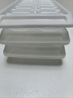 Rubbermaid Easy Release Ice Cube Tray  White X3 Trays