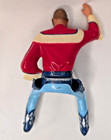 Vintage 1950s Hartland Roy Rogers Figure Red Shirt W  Fringe Riding Position Vg 