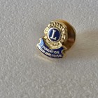 Vintage Pin Lions Club Foundation Melvin Jones Fellow Service Mt1