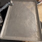 Used Perforated Baking Bakery Sheets Trays Commercial Rest Equip 25 75 By 17 75 