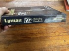 Lyman 50th Edition Reloading Handbook  hardcover 