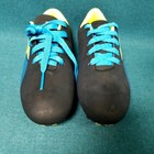 Diadora Avanti Md Jr Kids Soccer Cleats Black   Blue Size 2