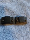 Preowned     Pair  2  Of Technics Sl-1200mk2 Dust Cover Hinge Socket     Free Ship