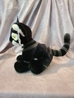 Neopets Limited Too Deluxe Shadow Kougra 10  Plush Stuffed Animal Rare 2003 Nwt