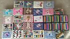 Plastic Canvas Holiday Vintage Craft Boxes Lot Of 30 Jewelry Box Needle Point