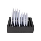 Foam Caravan Plate Holder Motorhome Tableware Holder Boat No Rattles Or Breaks