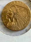 1914 Gold Half Eagle