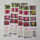 2024 Booklet Pane Of 20 First Class Letter Stamps Garden Beauty